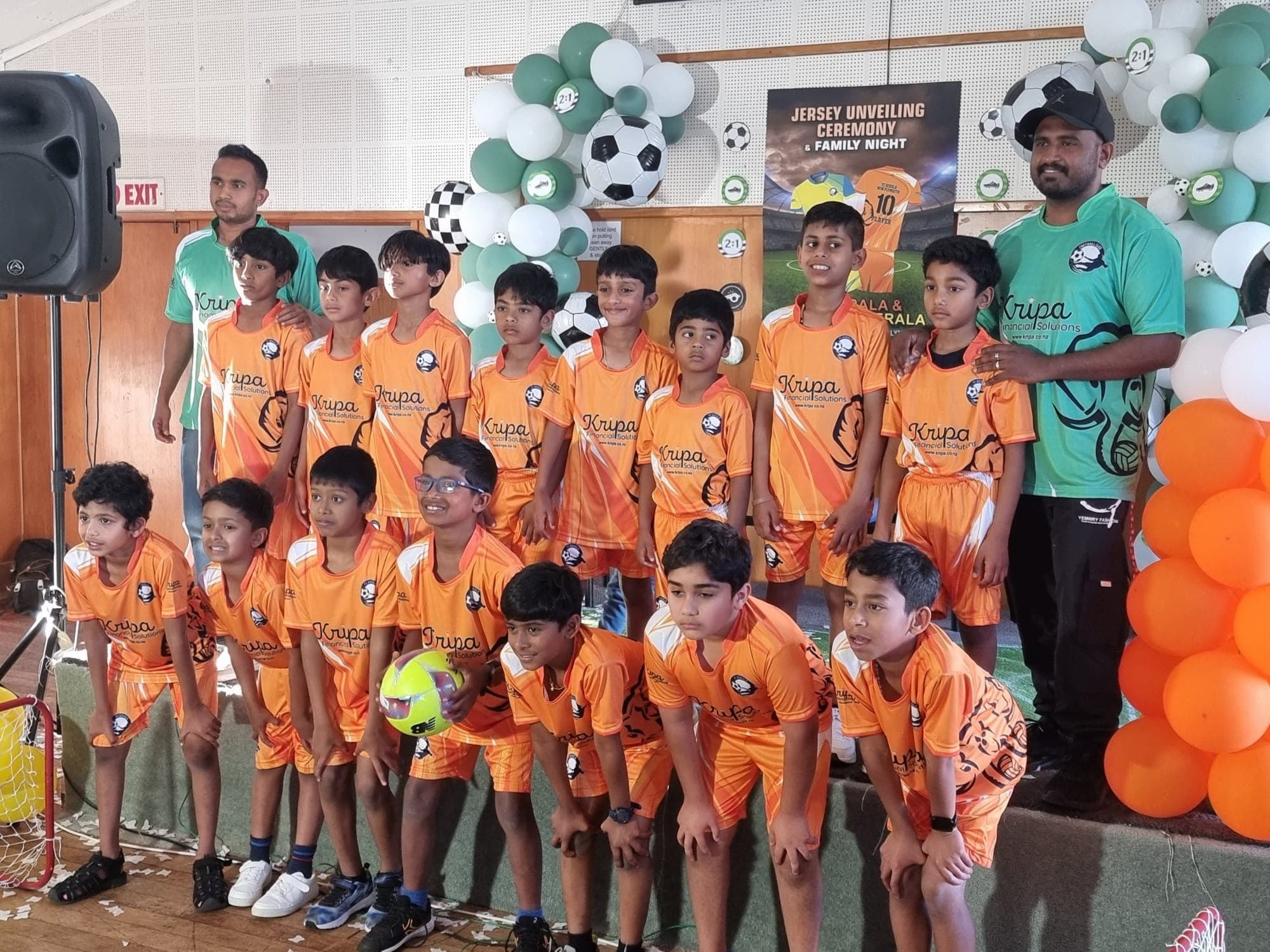 Supporting young athletes