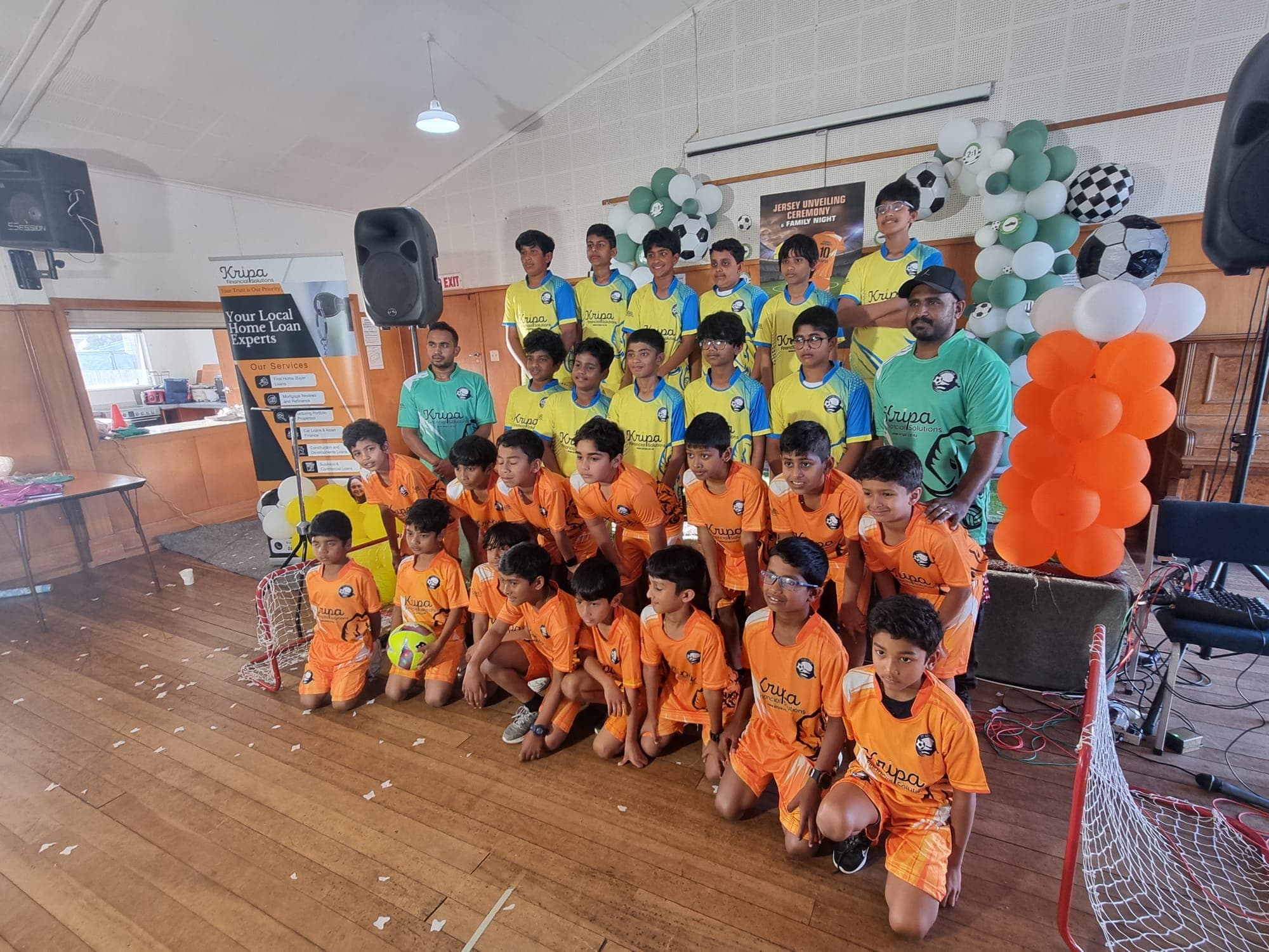 Supporting young athletes image 2