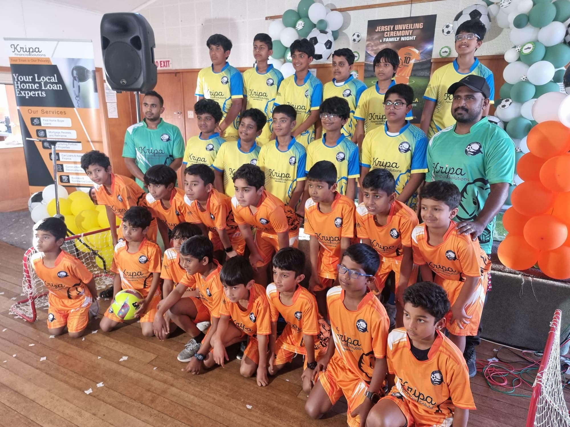 Supporting young athletes image 5