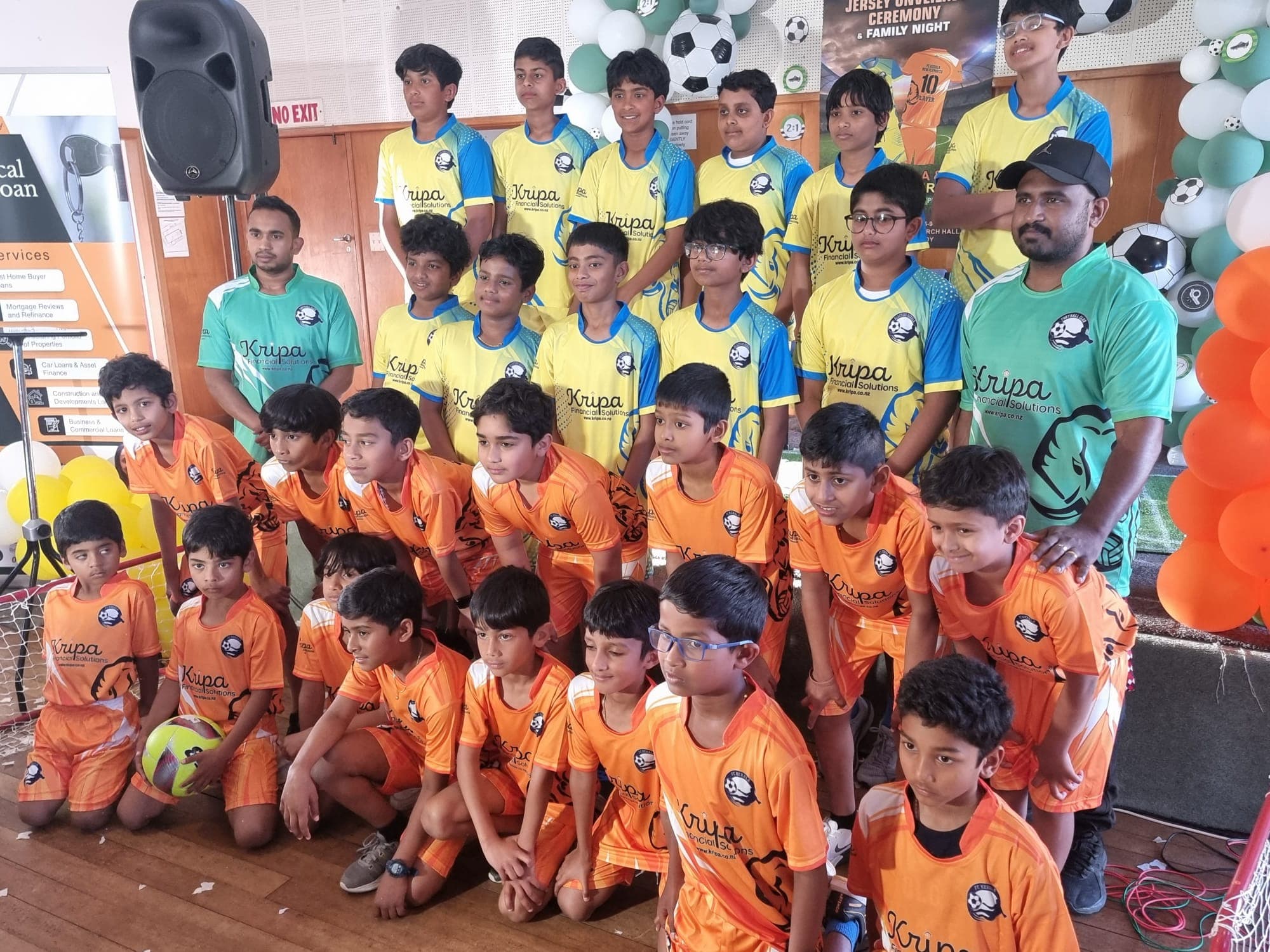 Supporting young athletes image 1