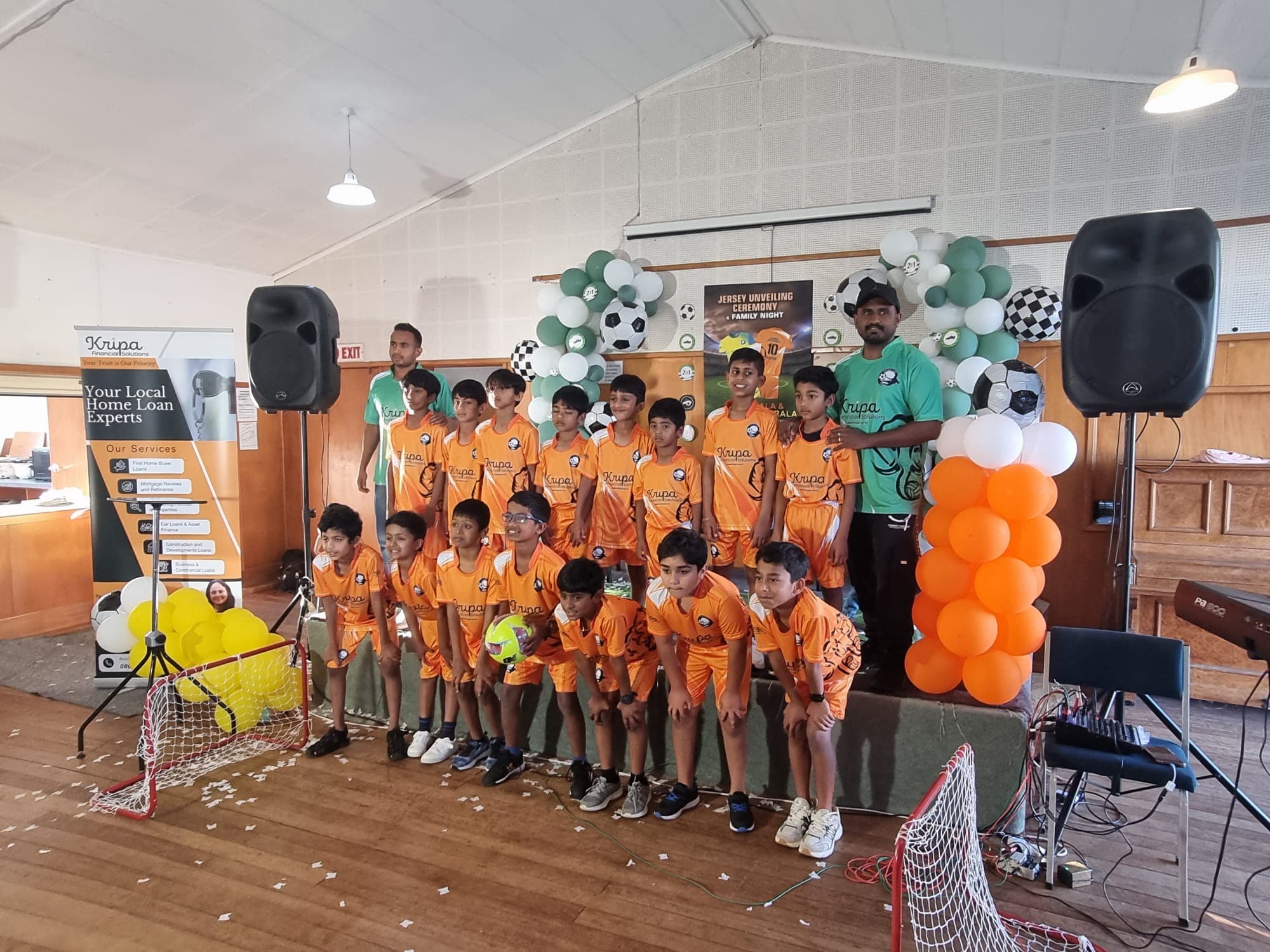 Supporting young athletes image 3