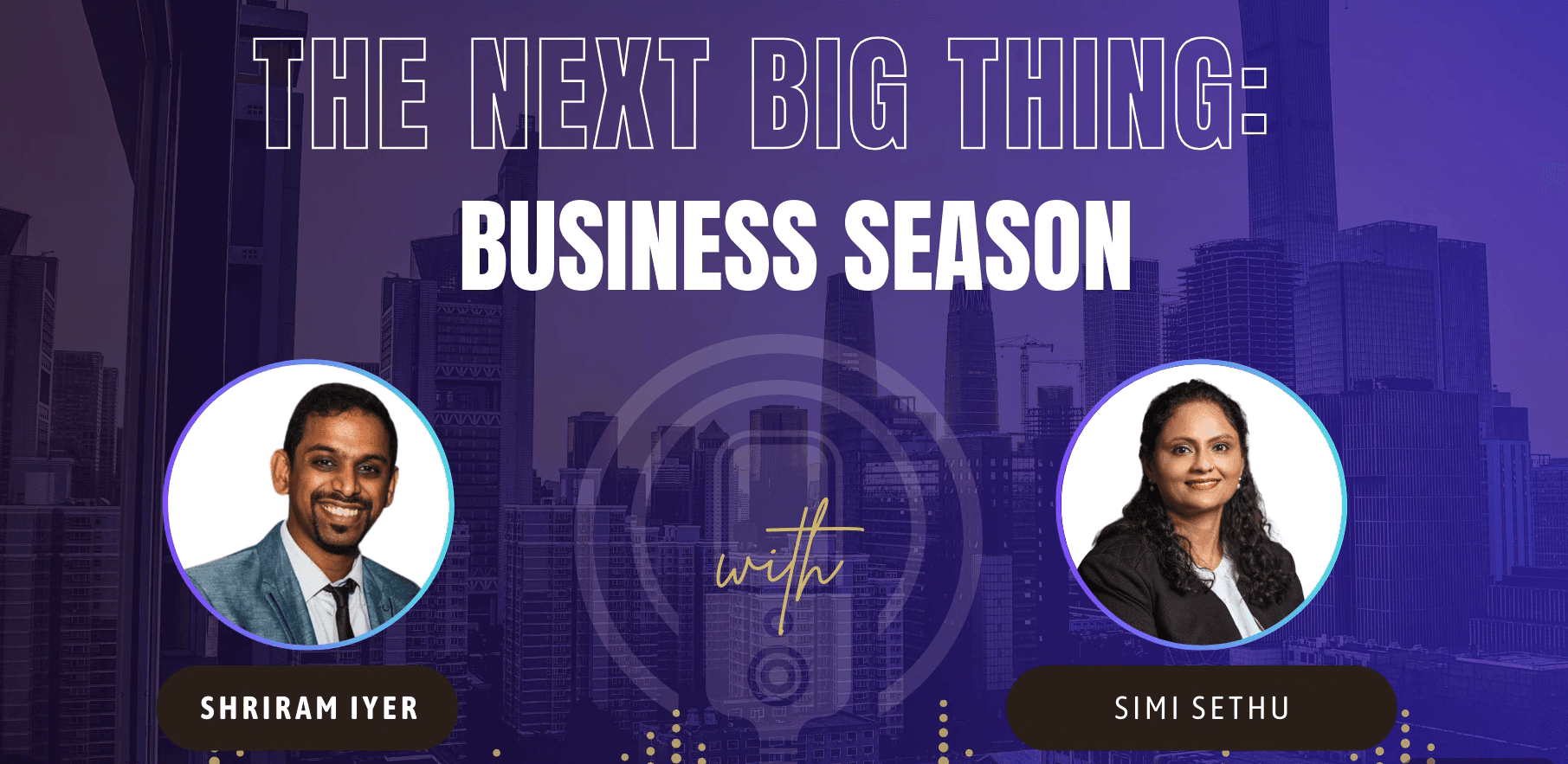 The Next Big Thing - Interview with Simi Sethu