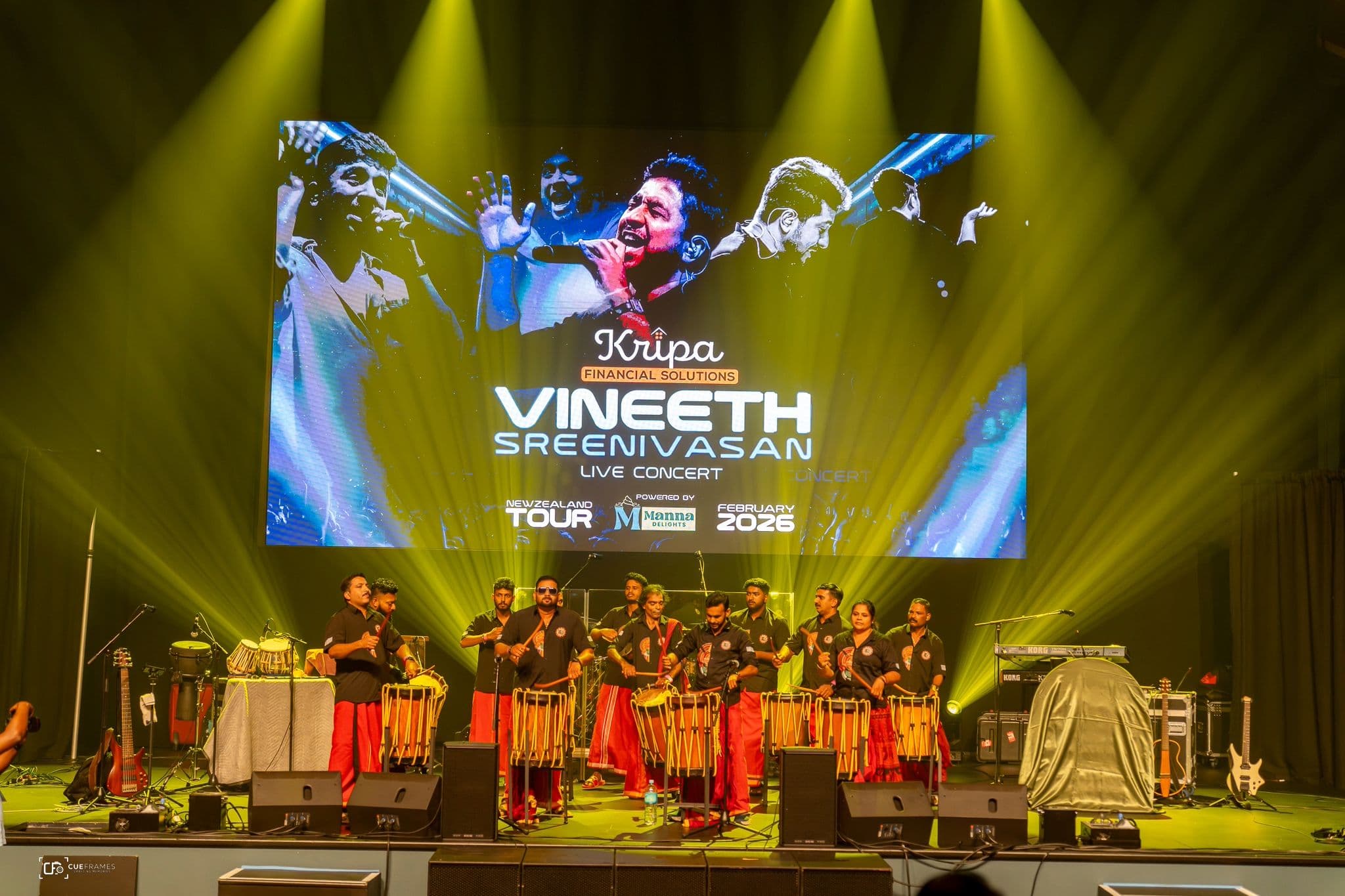 Vineeth Srinivasan Show